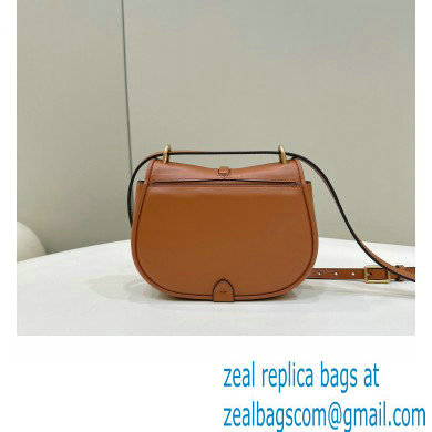 Fendi C Com Small bag in leather Brown 2023